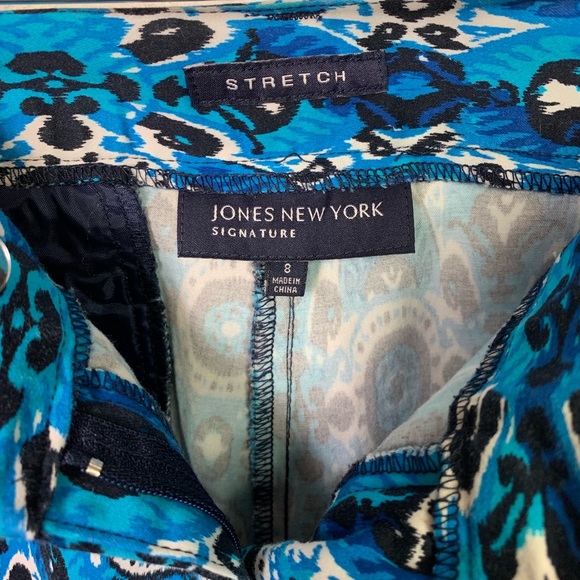 Jones New York Signature Capri stretch pant - Picture 4 of 4